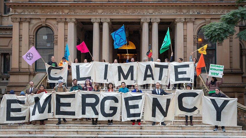 The City of Sydney has officially declared a climate emergency