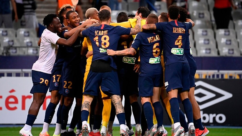 PSG complete domestic clean sweep in last Coupe de la Ligue final