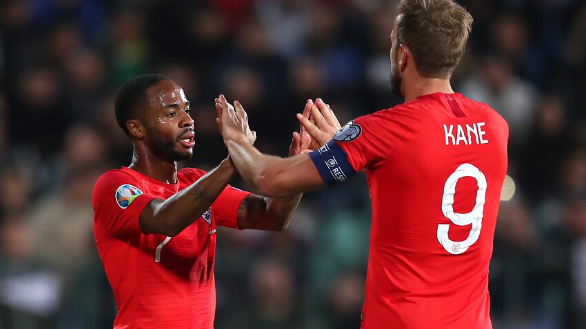England smash Bulgaria as racism forces match to be halted twice