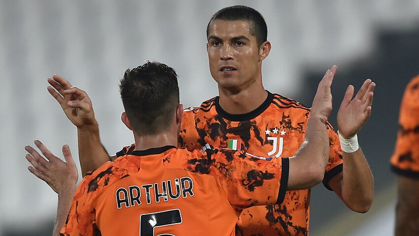 Ronaldo nets brilliant brace in Juventus return