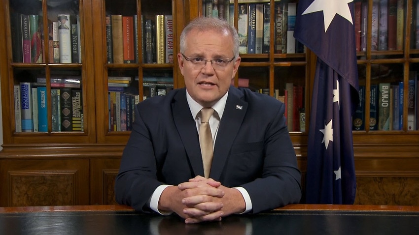 'We will get through this together': Scott Morrison issues rallying call amid coronavirus anxiety