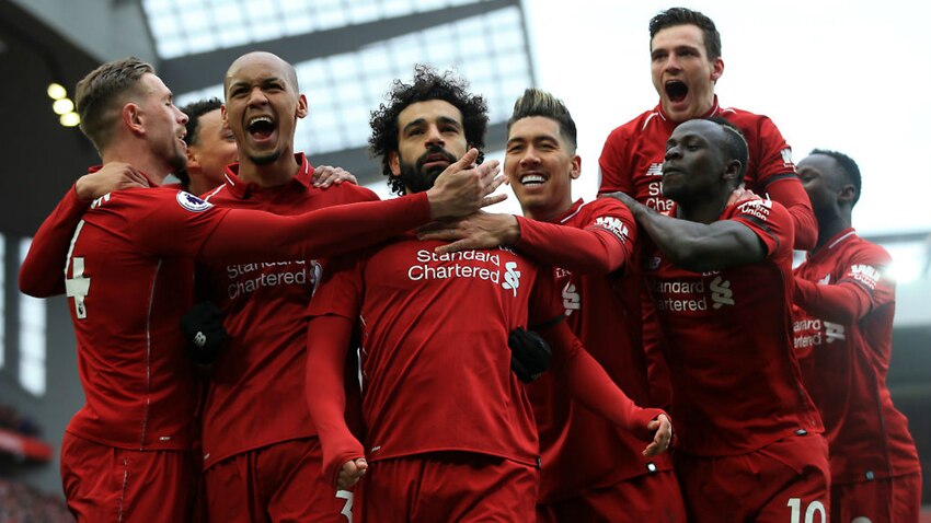 Salah stunner sends Liverpool back to the Premier League summit