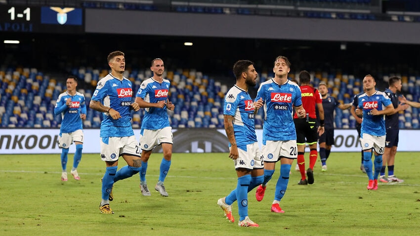Immobile equals goalscoring record in Lazio loss to Napoli on final day