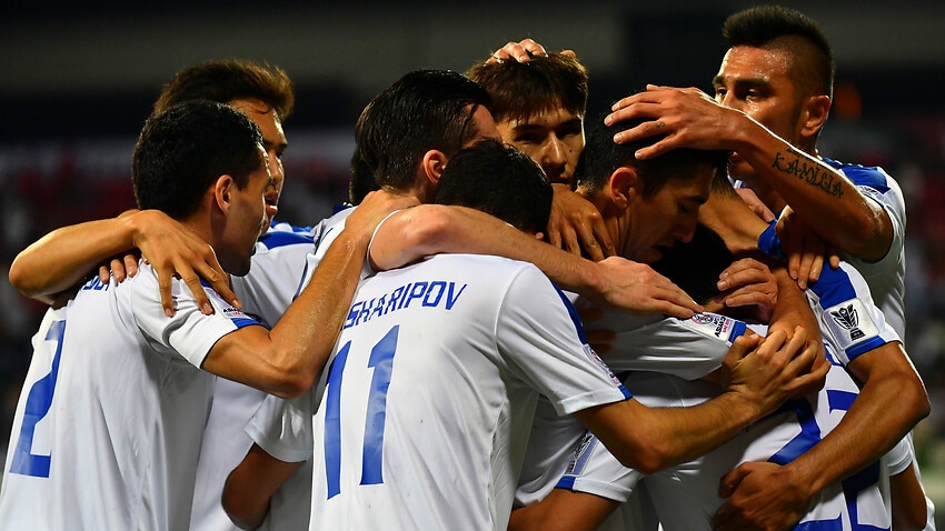 Group F leaders Uzbekistan cruise into Asian Cup last 16