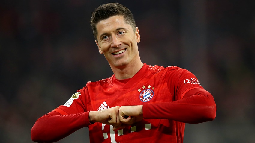 Gundogan: Bayern hero Lewandowski best in the business