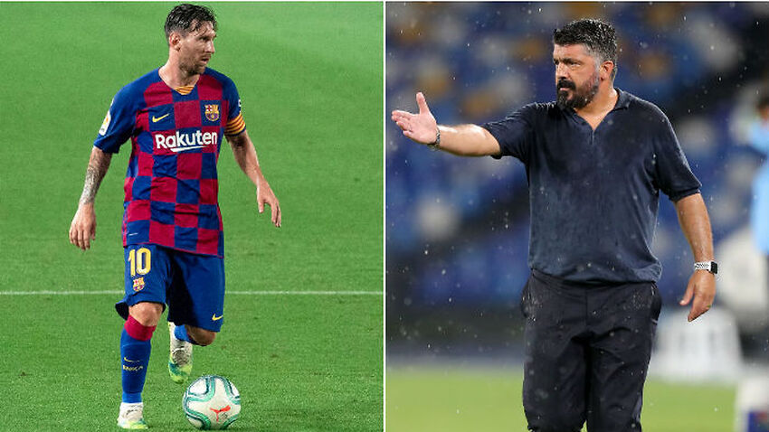 Messi? I can only mark him in my dreams or on PS4, says Gattuso