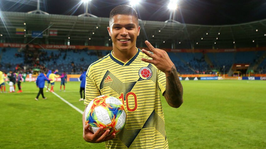 Hernandez hat-trick fires Colombia through to round of 16: FIFA Under-20 World Cup highlights - day 7