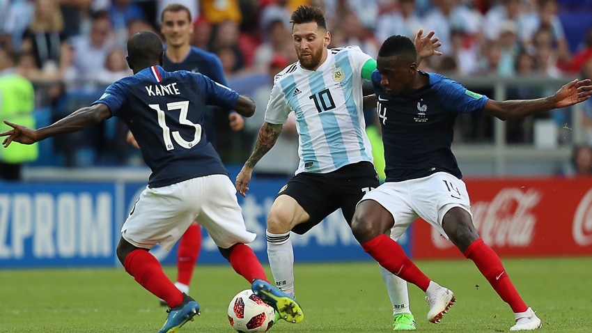 WATCH: FIFA World Cup classic match: France v Argentina 2018 - STREAM