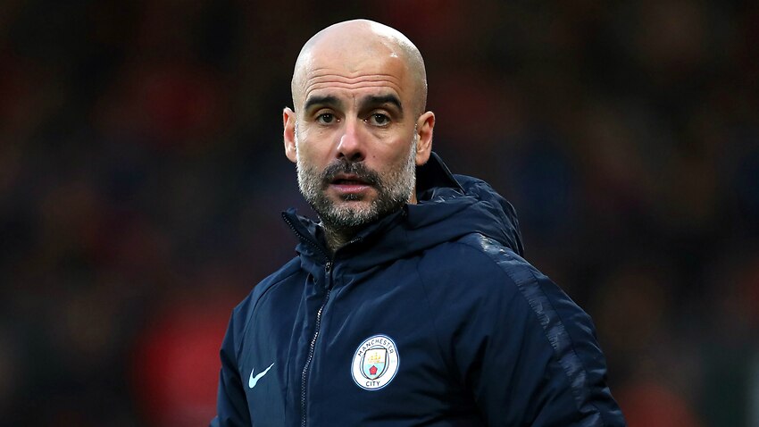 Juventus deny making an approach for Guardiola