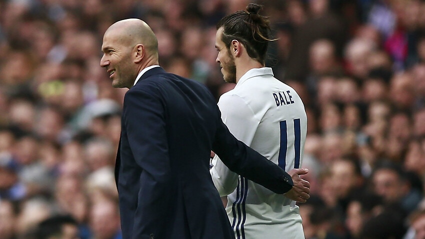 'We didn't have any problems' - Zidane bids Bale farewell