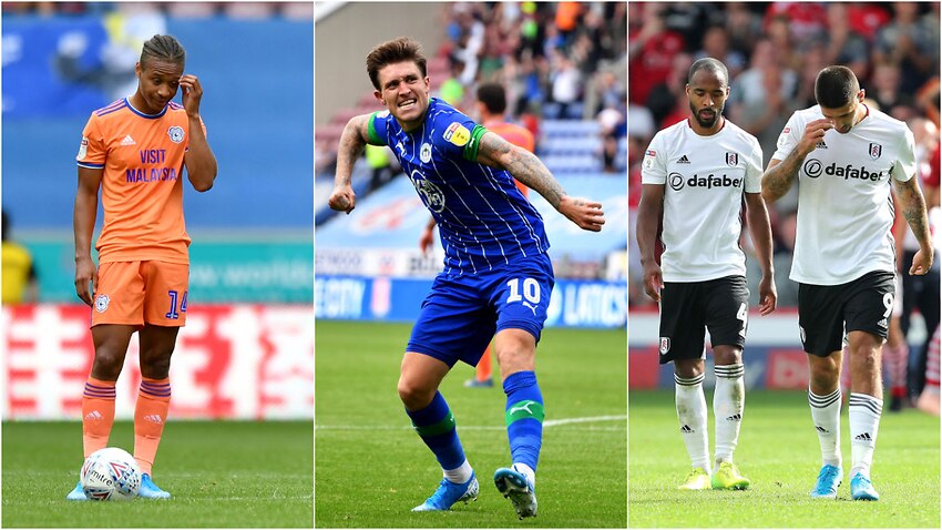 Fulham and Cardiff suffer reality check on return to Championship