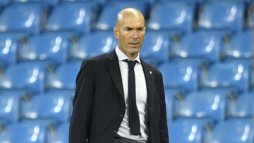 'I'm not going to ask for anything' - Zidane content with quiet transfer window