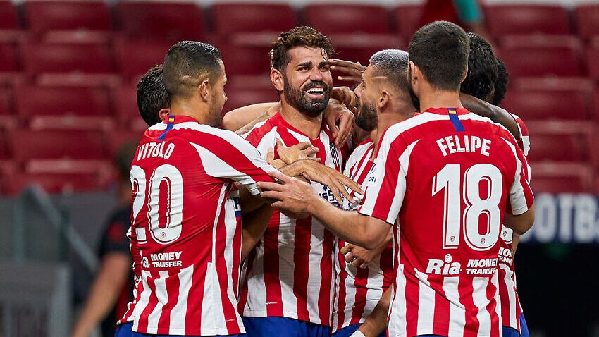 Atletico Madrid beat Betis to clinch Champions League spot