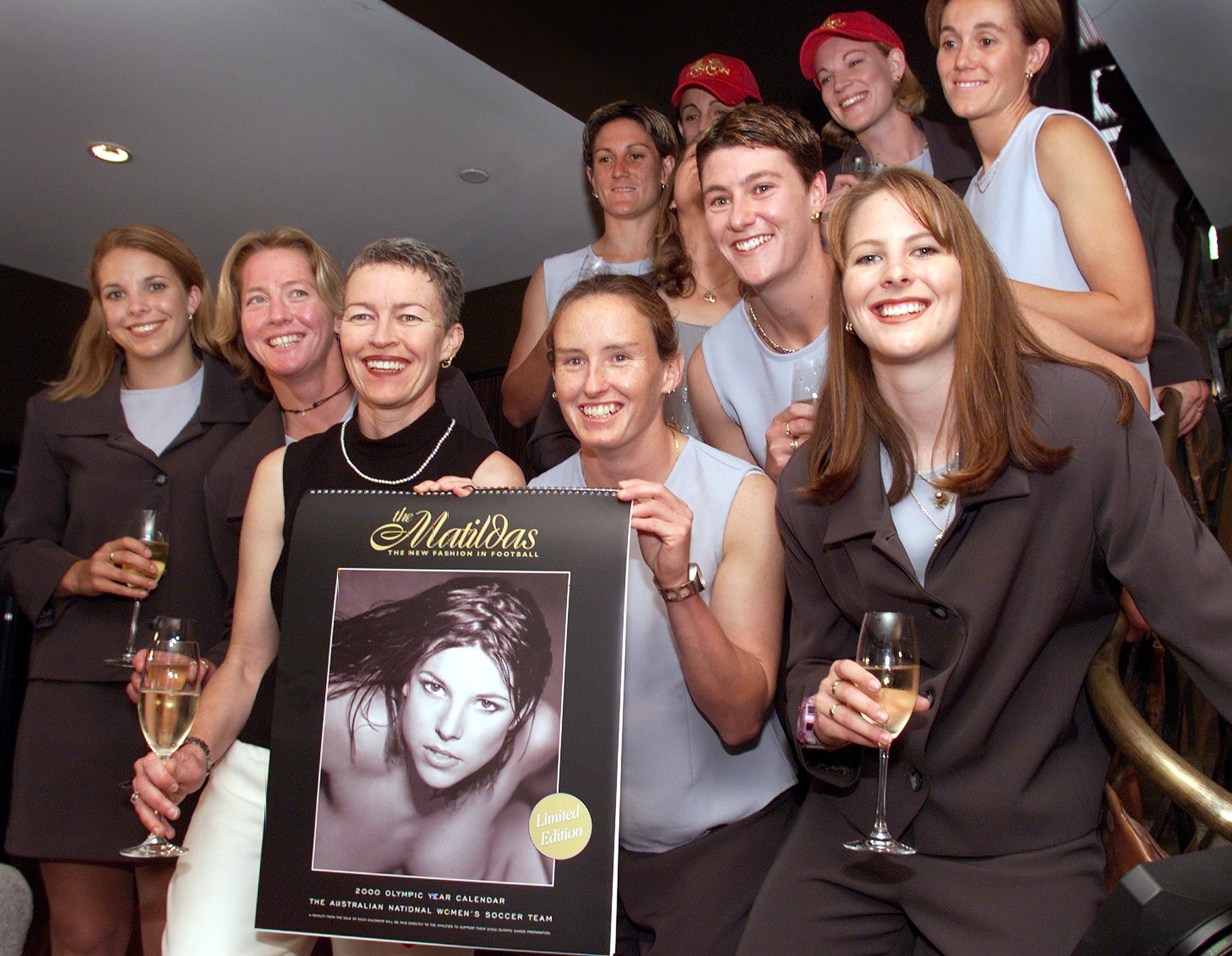 The Matildas Had To Pose Naked For A Calendar To Get Noticed Years