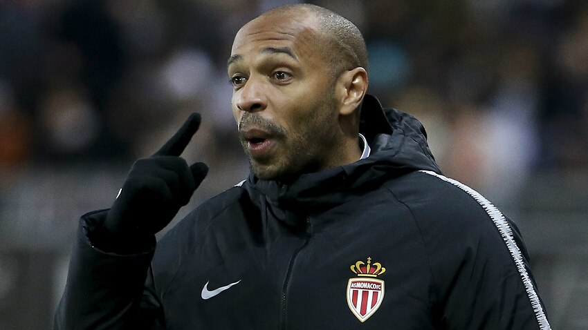 Monaco sack coach Henry as Jardim returns