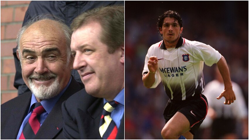 Gattuso remembers Sean Connery: He 'absolutely' didn't want me to leave Rangers!