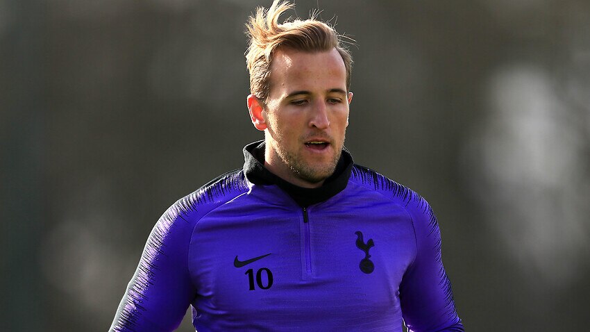 Tottenham star Kane could be back for Burnley clash