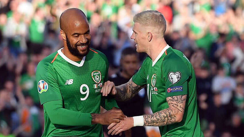 Ireland remain unbeaten after scrappy win over Gibraltar