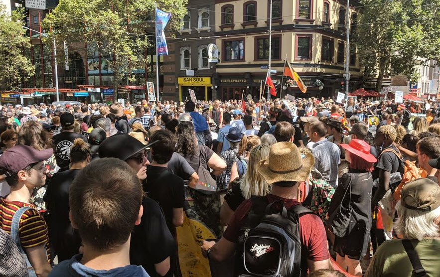 Tens Of Thousands Attend Invasion Day Rallies Across Australia SBS News