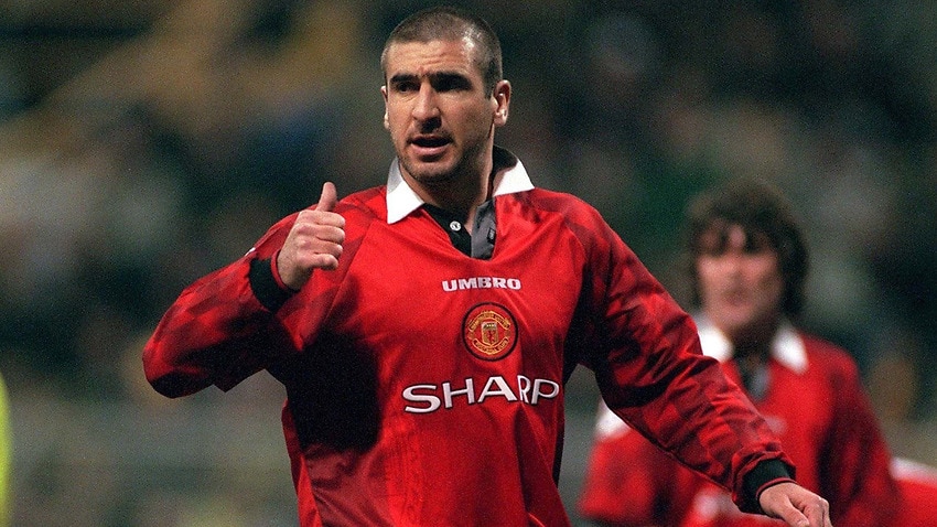 Vote for your all-time Premier League Master of the Game - Eric Cantona