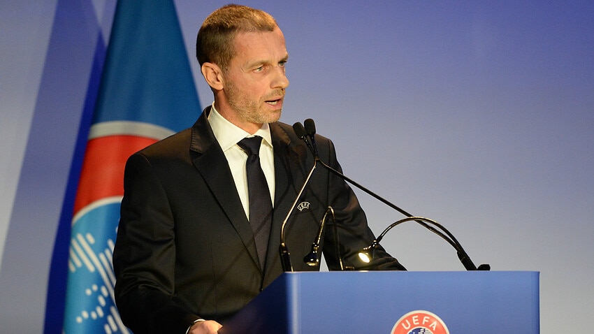 UEFA chief admits European season may be 'lost'