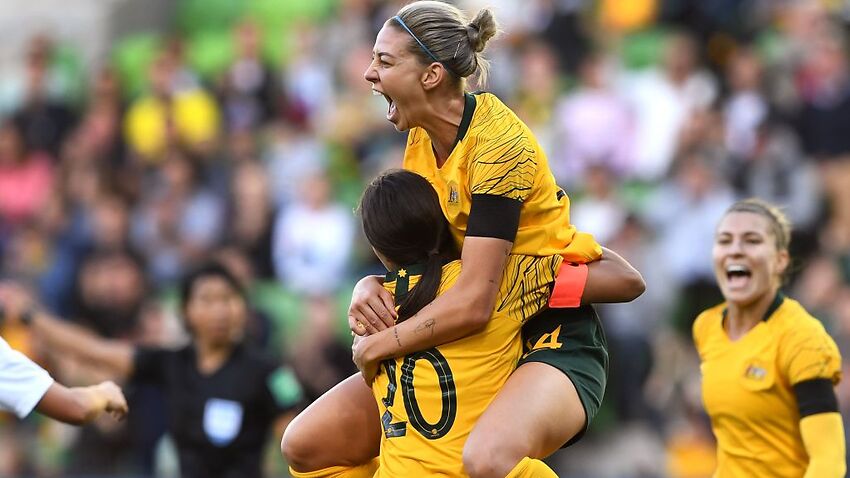 Kennedy convinced Matildas golden generation will deliver at World Cup