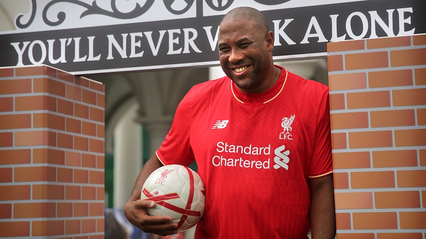 You cannot just give Liverpool the title, says Reds great Barnes
