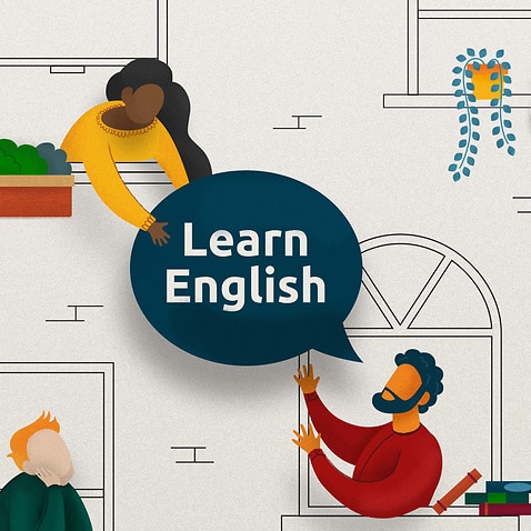 Learn English podcast