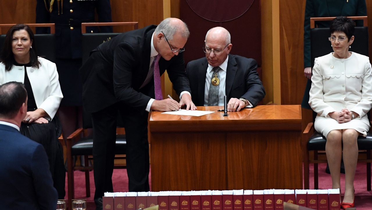 David Hurley has been sworn in as Australia's 27th Governor-General.