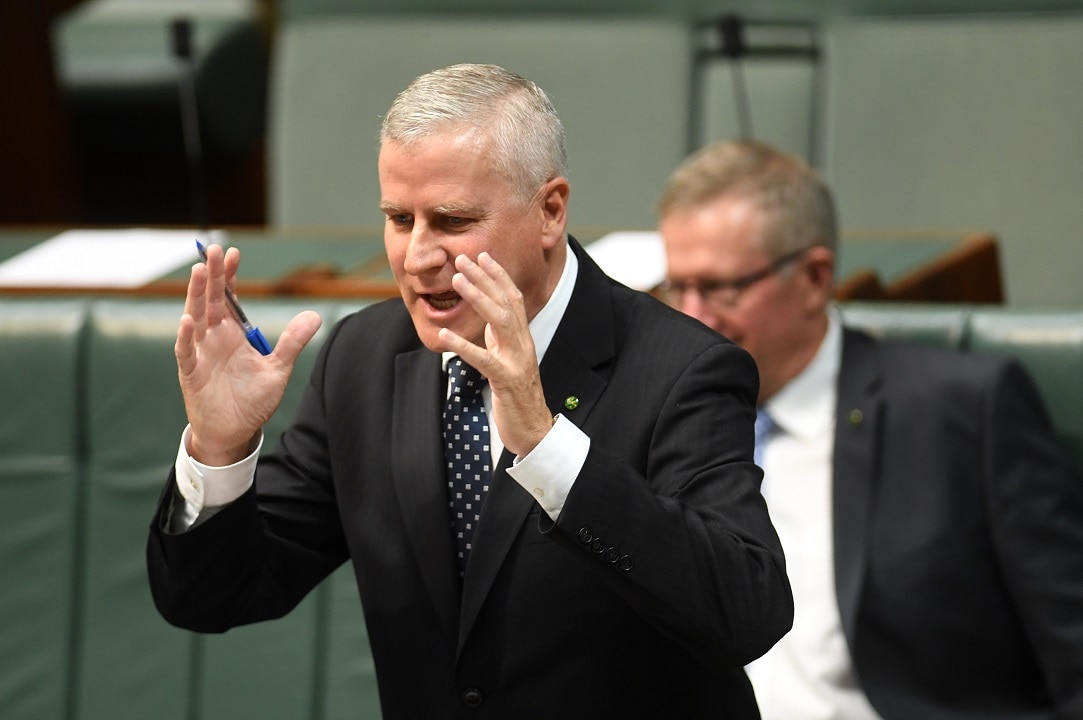 Michael McCormack is the front runner to become the next leader of the Nationals following Barnaby Joyce's resignation.