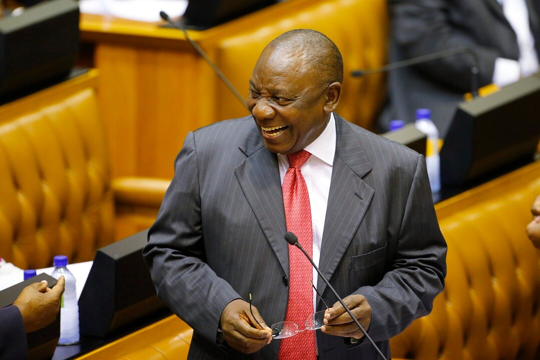 Cyril Ramaphosa, on Thursday used his first speech in office to vow to fight government corruption.