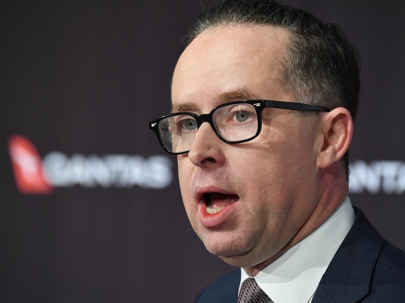Qantas CEO Alan Joyce told the airline's AGM that it would not be feasible for the airline to judge each forced transportation on a case-by-case basis. (AAP)