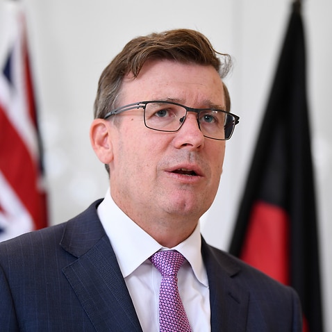 Acting Federal Minister for Immigration Alan Tudge 