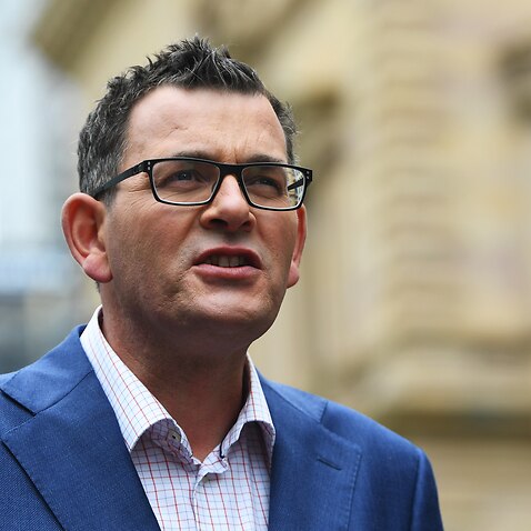 Victorian Premier Dan Andrews has urged people to steer clear of the rally for health reasons. 