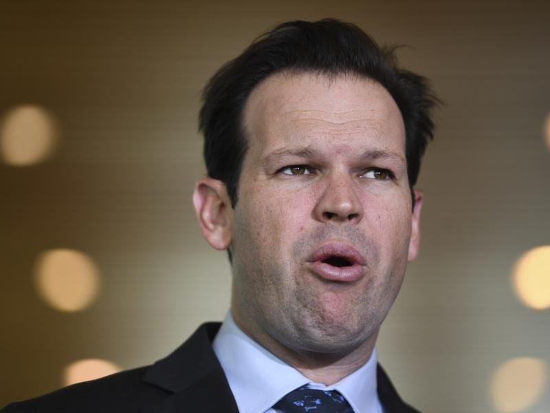 Resources Minister Matt Canavan supports a new coal-fired power station for Queensland. 