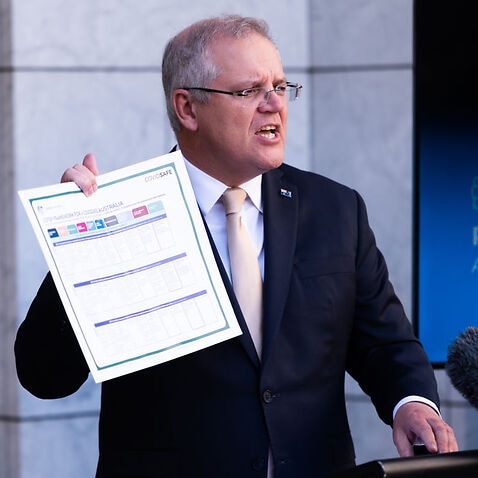 Prime Minister Scott Morrison Announces Plan For Easing Of COVID-19 Restrictions