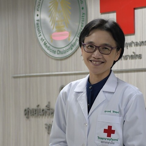 ดร.สุภาภรณ์ วัชรพฤกษาดี แห่งศูนย์วิจัยโรคอุบัติใหม่ คณะแพทยศาสตร์ โรงพยาบาลจุฬาลงกรณ์ สภากาชาดไทย