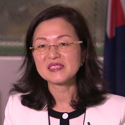 Gladys Liu talks to SBS News.