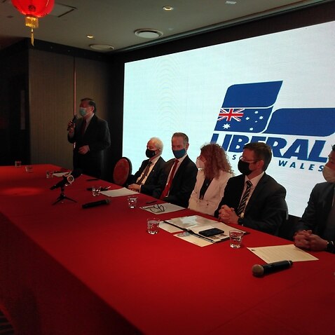 Liberal Party Chinese Council introduces Liberal Party candidates.