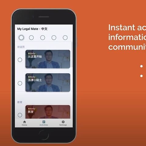 NSW launched My Legal Mate App free for international students