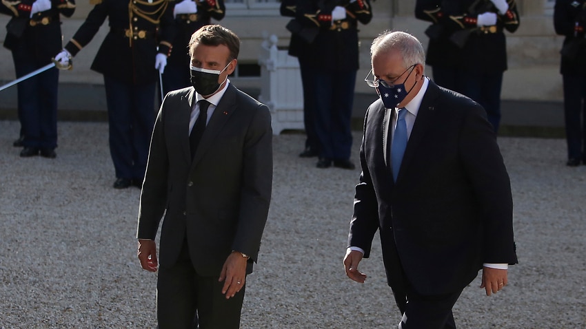 Image for read more article 'Recalled French ambassador says next steps being considered after Australia's 'breach of trust''