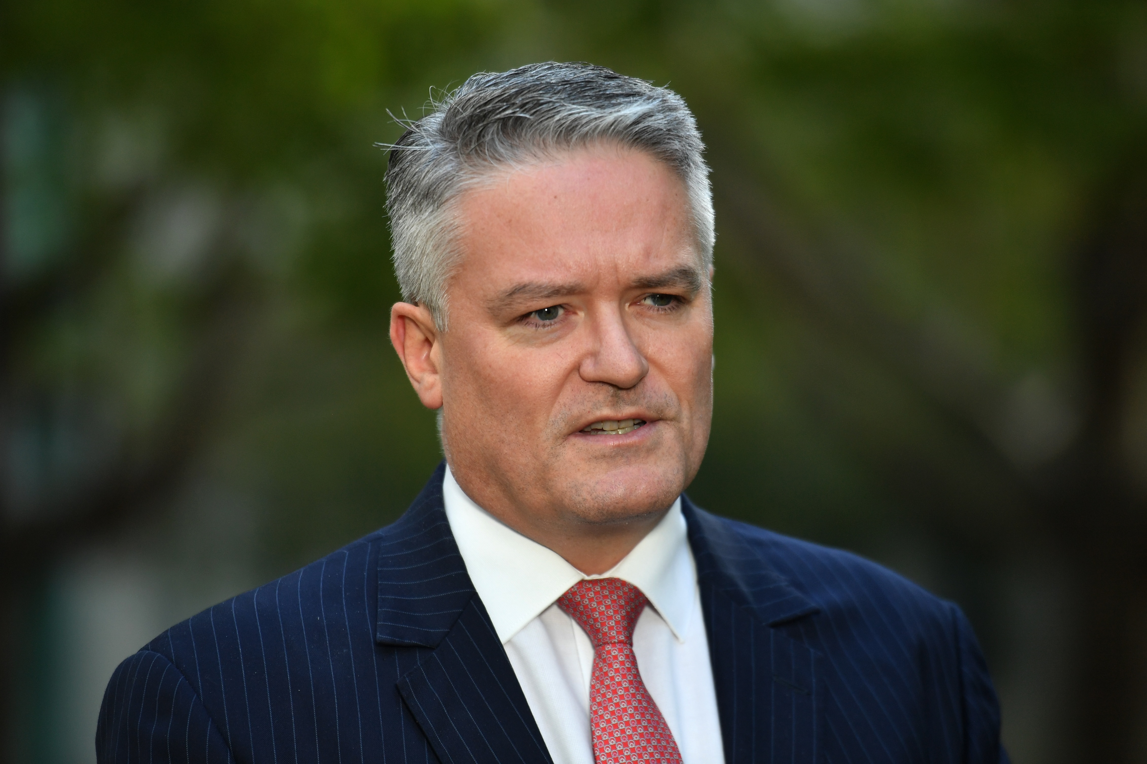 Minister for Finance Mathias Cormann says the government will not buy a stake in Virgin Australia.