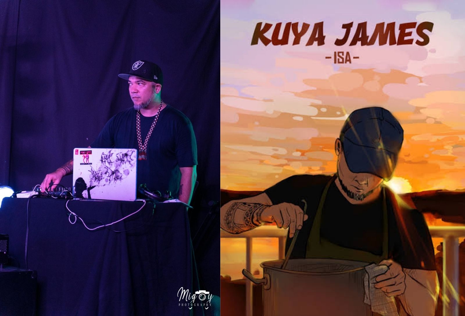 Kuya James album Isa is nominated at the ARIA Music Awards 2021
