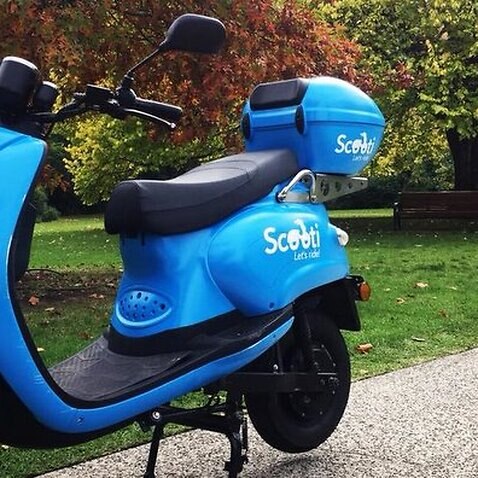 Scooti has pulled up in Melbourne.