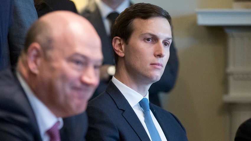Image for read more article 'US probe looking at Kushner's foreign business contacts: report '