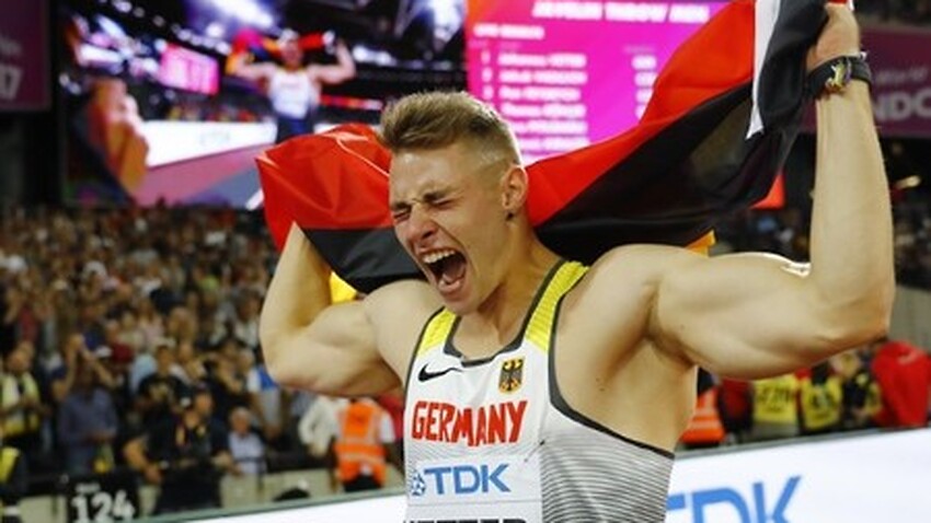 German Vetter wins javelin, Roehler misses out on medals ...