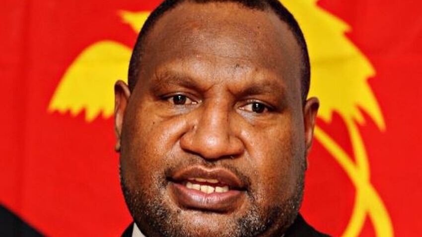 Papua New Guinea's Prime Minister, James Marape will urge the Morrison government to fix a timeline when he arrives in Australia.