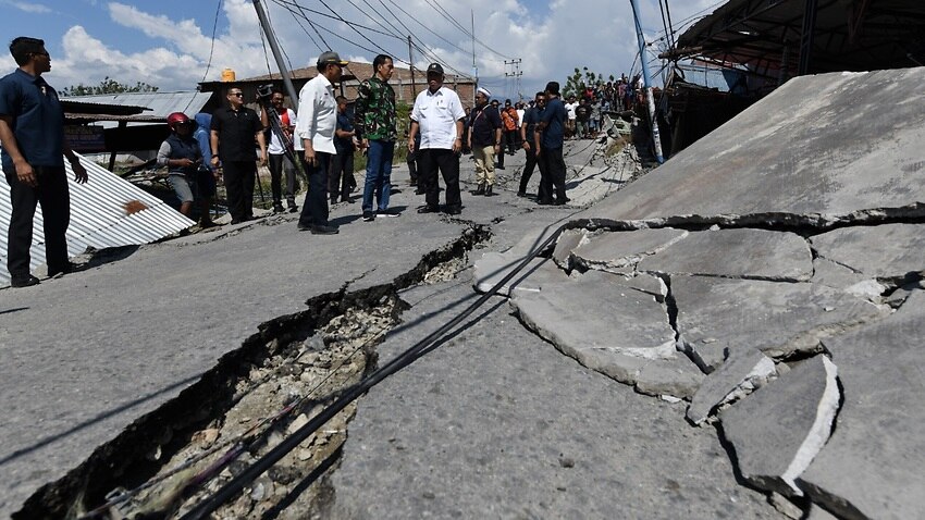 Image for read more article 'Indonesia seeks 'urgent' international assistance to deal with earthquake response '