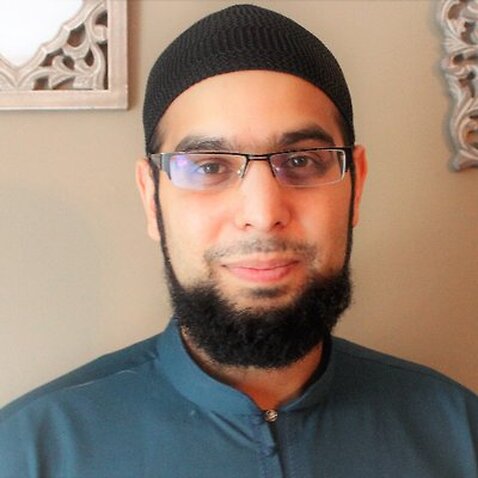 Imam Ibrahim Hindy from Toronto was used in a fake news story about Storm Harvey.