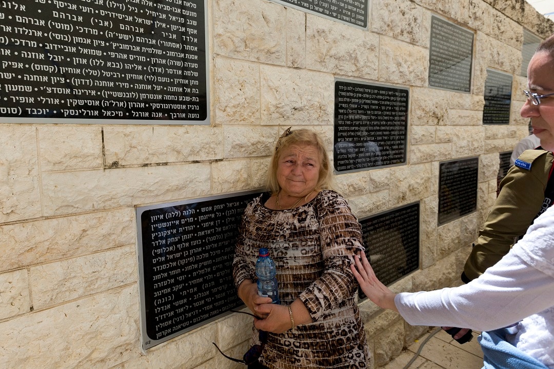 April 2013: The victims of an attack during the second Intifada are remembered in a ceremony at the Victims of Terror memorial in Jerusalem.